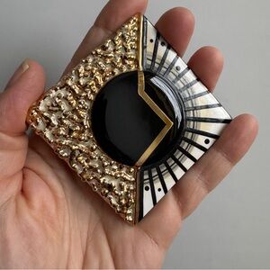 Vintage Art Deco Statement Brooch